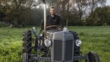 Der Ferguson TED 20 ist Urs Gassers Traumtraktor.  (Bild: «die grüne» / Pia Neuenschwander)