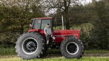 Der IHC 5488 ist der Traumtraktor von Sascha Käch aus Wynigen BE.  (Bild: «die grüne» / Pia Neuenschwander)