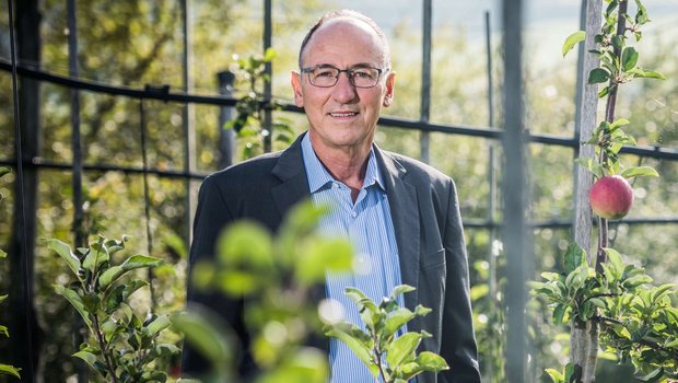 Urs Niggli, Schweizer Agrarforscher und Ex-Direktor des  Forschungsinstitutes für biologischen Landbau. Bild: Samuel Schalch / FiBL