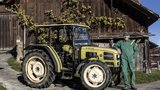 Der Hürlimann H-306 DT ist Manfred Rothenbühlers Traumtraktor.  (Bild: «die grüne» / Pia Neuenschwander)