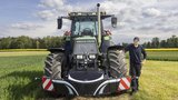 Der Deutz-Fahr Agrostar 6.61 ist der Traumtraktor von Dominik Wyss aus Bünzen AG  (Bild: «die grüne» / Pia Neuenschwander)