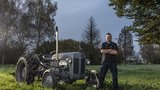 Der Ferguson TED 20 ist Urs Gassers Traumtraktor.  (Bild: «die grüne» / Pia Neuenschwander)