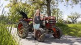 Der Hürlimann D70 SSP von Karin Kneubühl aus Rapperswil BE  (Bild: «die grüne» / Pia Neuenschwander)