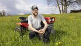 Der Massey Ferguson 7 ist der Traumtraktor von Thomas Durrer.  (Bild: «die grüne» / Gian Vaitl)