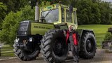 Mit dem MB Trac 1500 hat sich Hanspeter Spring einen Bubentraum erfüllt.  (Bild: «die grüne» / Pia Neuenschwander)