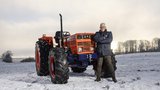Der Same Panther ist der Traumtraktor von Urs Heller aus Gempen SO.  (Bild: «die grüne» / Pia Neuenschwander)