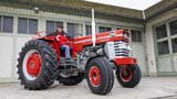 Der Multipower ist immer mal wieder im Einsatz.  (Bild: Gian Vaitl / «die grüne»)