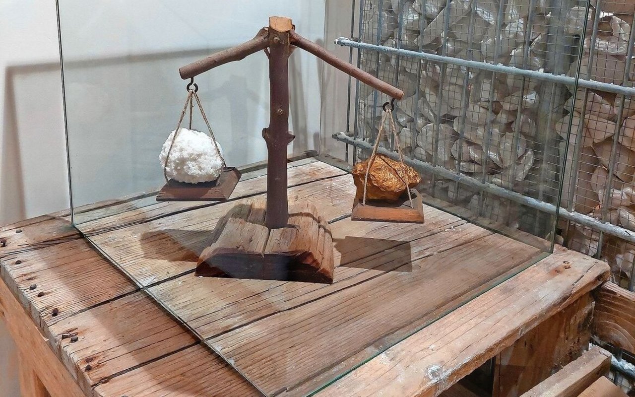 Die Salzproduktion hat in Kroatien eine lange Tradition und war früher sehr wichtig. Daher wurde Salz gleich gewichtet wie Gold. 