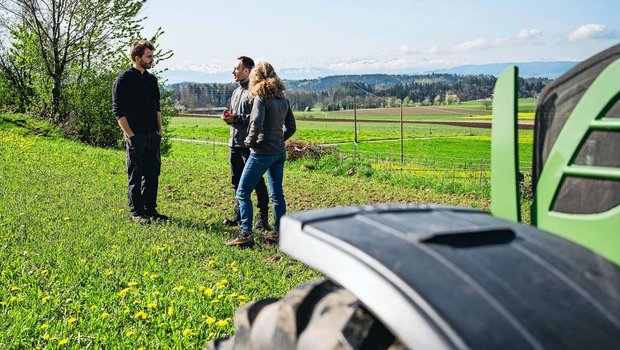 Beratungsstellen helfen dabei, Messwerte richtig einzuordnen und gezielte Massnahmen auf dem Betrieb umzusetzen. 