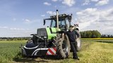 Der Deutz-Fahr Agrostar 6.61 ist der Traumtraktor von Dominik Wyss aus Bünzen AG  (Bild: «die grüne» / Pia Neuenschwander)