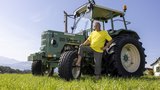 Der Bührer RP 21 ist der Traumtraktor von Walter Brändli.  (Bild: «die grüne» / Gian Vaitl)