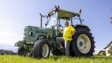 Der Bührer RP 21 ist der Traumtraktor von Walter Brändli.  (Bild: «die grüne» / Gian Vaitl)