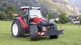 Der Lintrac 130 ist kompakt gebaut und einfach zu bedienen.  (Bild: «die grüne» / Gian Vaitl)