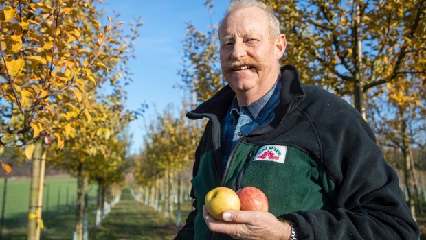 Toni Suter ist Baumschulist aus Leidenschaft.  «Einen Baum setzt man für Generationen»,  sagt Suter. Bild: Gian Vaitl