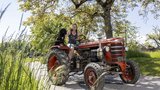 Der Hürlimann D70 SSP von Karin Kneubühl aus Rapperswil BE  (Bild: «die grüne» / Pia Neuenschwander)