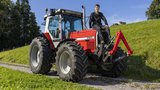 Der Massey Ferguson 3125 von Silvan Schweizer.  (Bild: «die grüne» / Gian Vaitl)