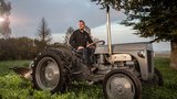 Der Ferguson TED 20 ist Urs Gassers Traumtraktor.  (Bild: «die grüne» / Pia Neuenschwander)